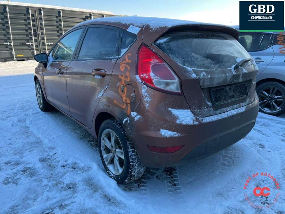 Ford Fiesta 2013-2017 (Type VI, Fase 2) delebil , Motorkode: UGJC, Girkassekode: 2255999