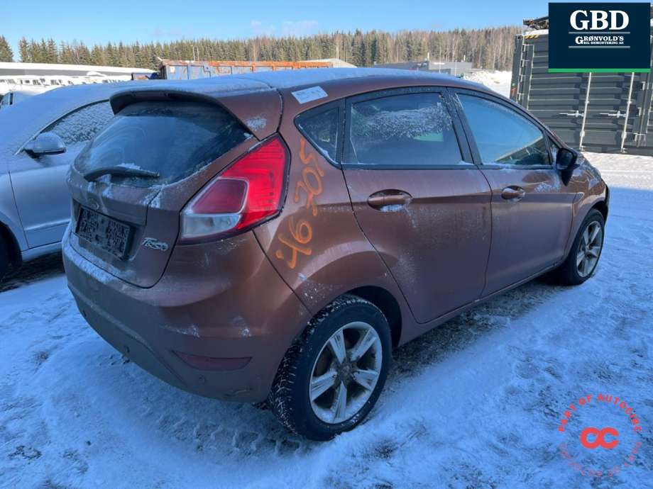 Ford Fiesta 2013-2017 (Type VI, Fase 2) delebil , Motorkode: UGJC, Girkassekode: 2255999