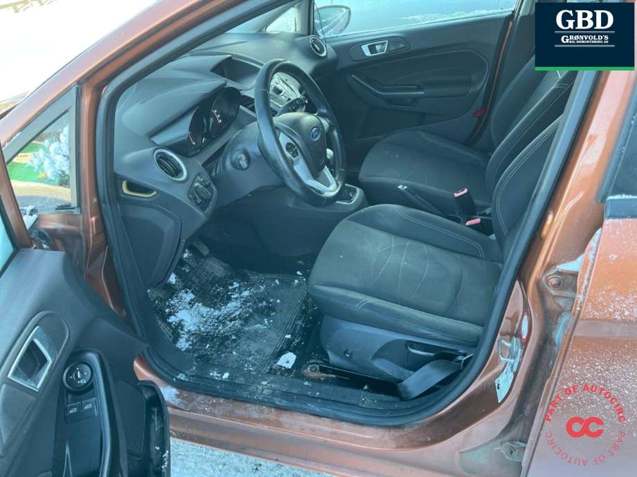 Ford Fiesta 2013-2017 (Type VI, Fase 2) delebil , Motorkode: UGJC, Girkassekode: 2255999