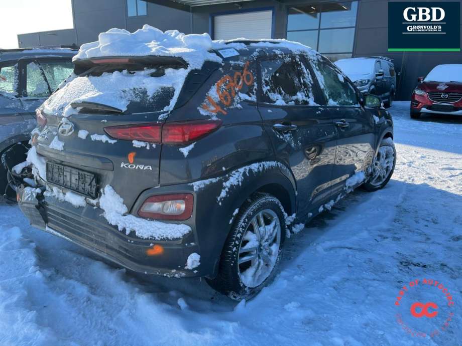 Hyundai Kona 2017-2021 (Type I, Fase 1) , Motorkode: EM16, Girkassekode: 