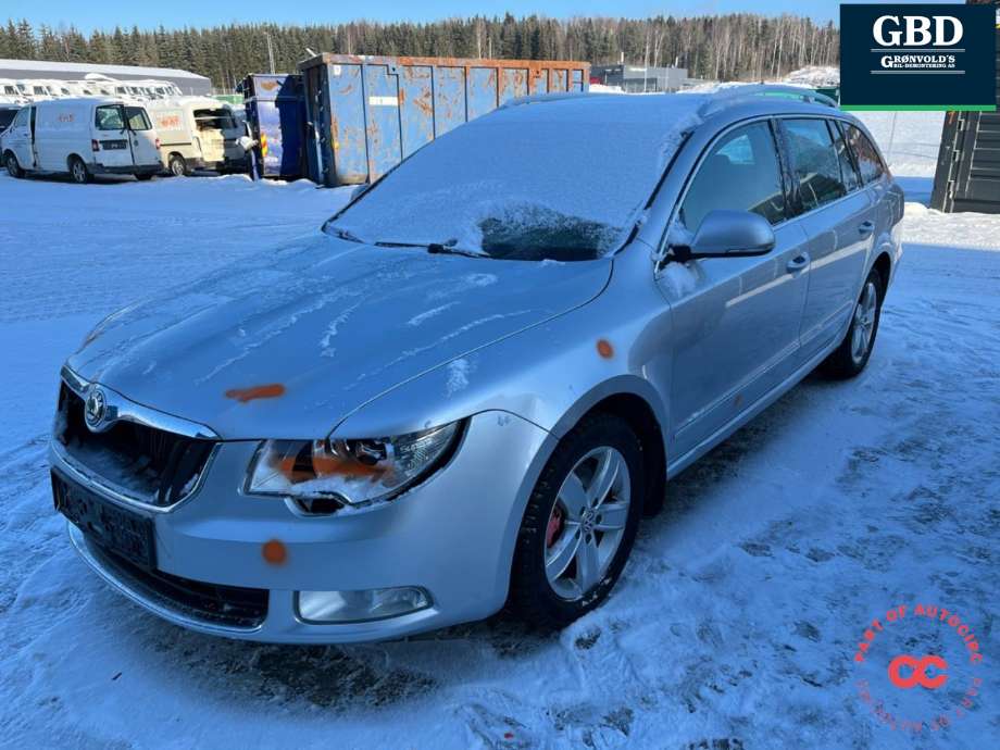 Škoda Superb 2008-2015 (Type II) , Motorkode: CFFB, Girkassekode: MFL