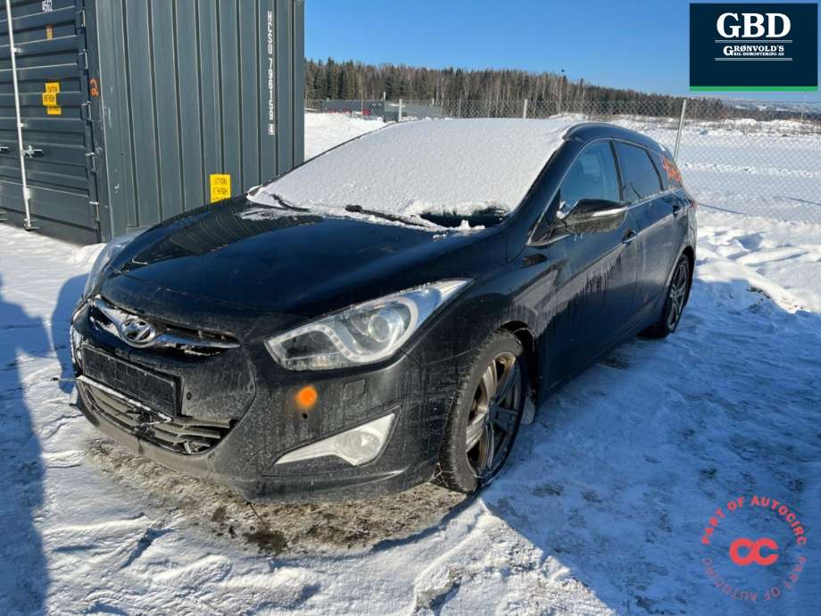 Hyundai i40 2012-2017 delebil , Motorkode: D4FD, Girkassekode: 43000 24A30
