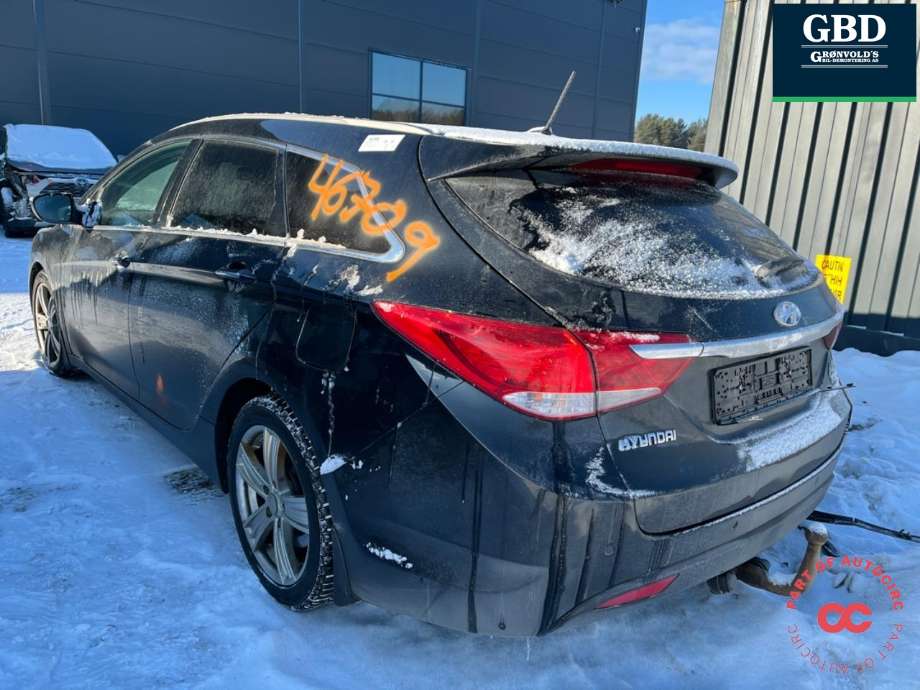 Hyundai i40 2012-2017 delebil , Motorkode: D4FD, Girkassekode: 43000 24A30