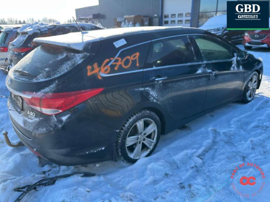 Hyundai i40 2012-2017 delebil , Motorkode: D4FD, Girkassekode: 43000 24A30