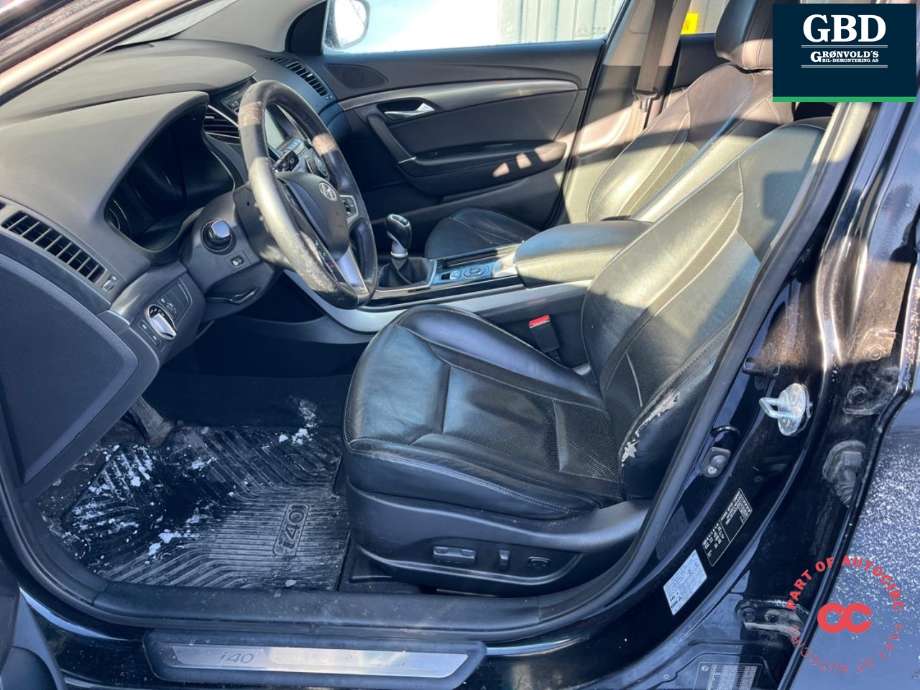 Hyundai i40 2012-2017 delebil , Motorkode: D4FD, Girkassekode: 43000 24A30