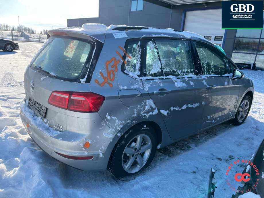 VW Golf Sportsvan 2014-2018 , Motorkode: CYVB, Girkassekode: RES