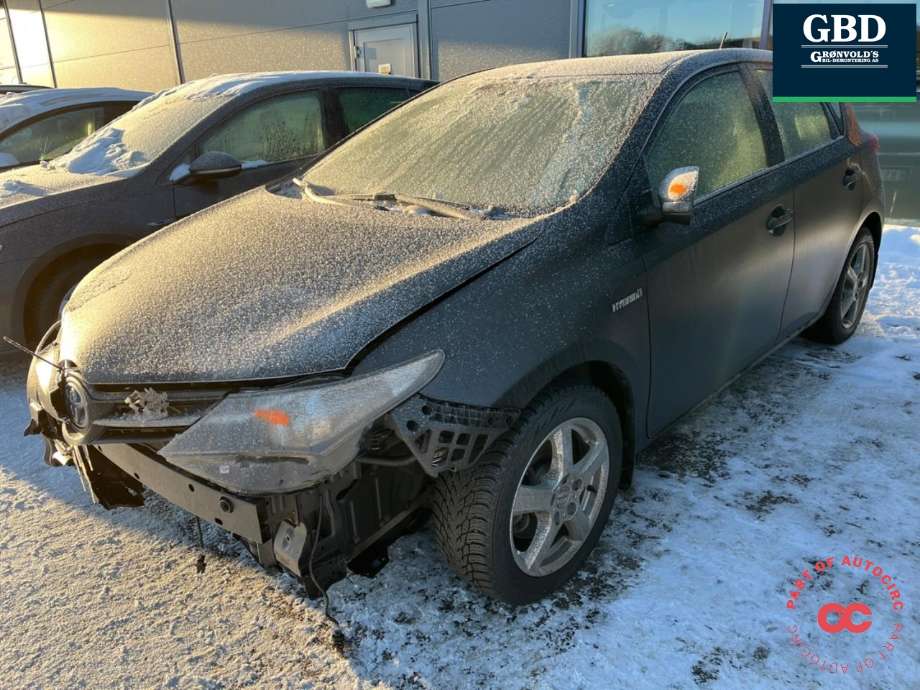 Toyota Auris 2013-2015 (Type II, Fase 1) , Motorkode: 2ZR-FXE, Girkassekode: 3090047063
