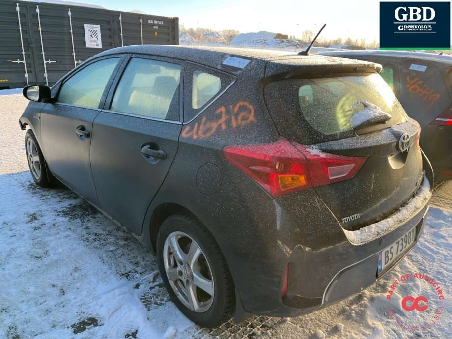 Toyota Auris 2013-2015 (Type II, Fase 1) , Motorkode: 2ZR-FXE, Girkassekode: 3090047063