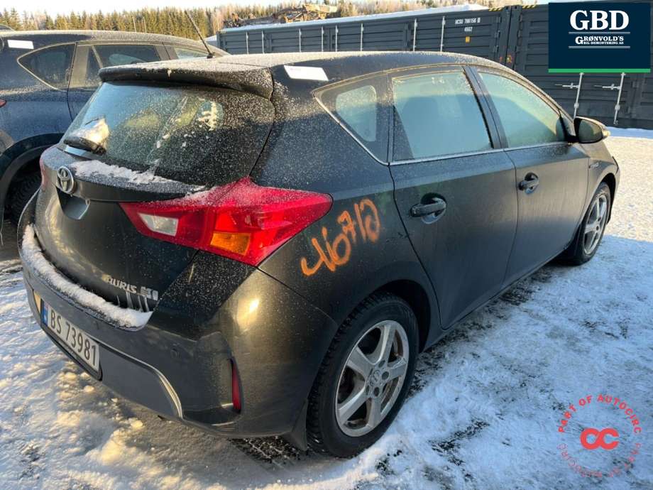 Toyota Auris 2013-2015 (Type II, Fase 1) , Motorkode: 2ZR-FXE, Girkassekode: 3090047063