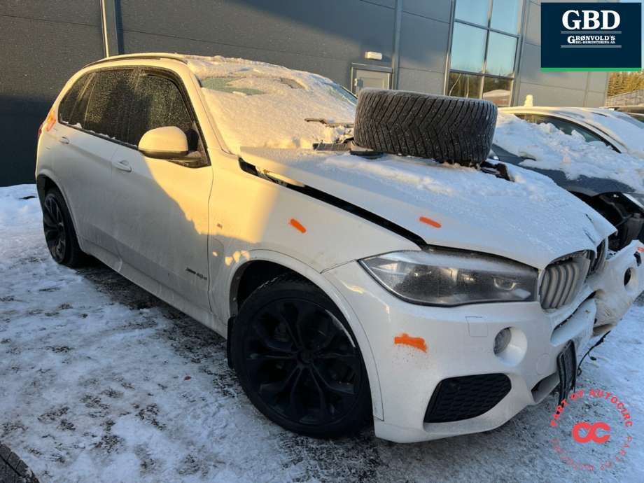 BMW X5 2013-2018 (F15) (F15), Motorkode: N57D30B, Girkassekode: 24 00 9 487 496