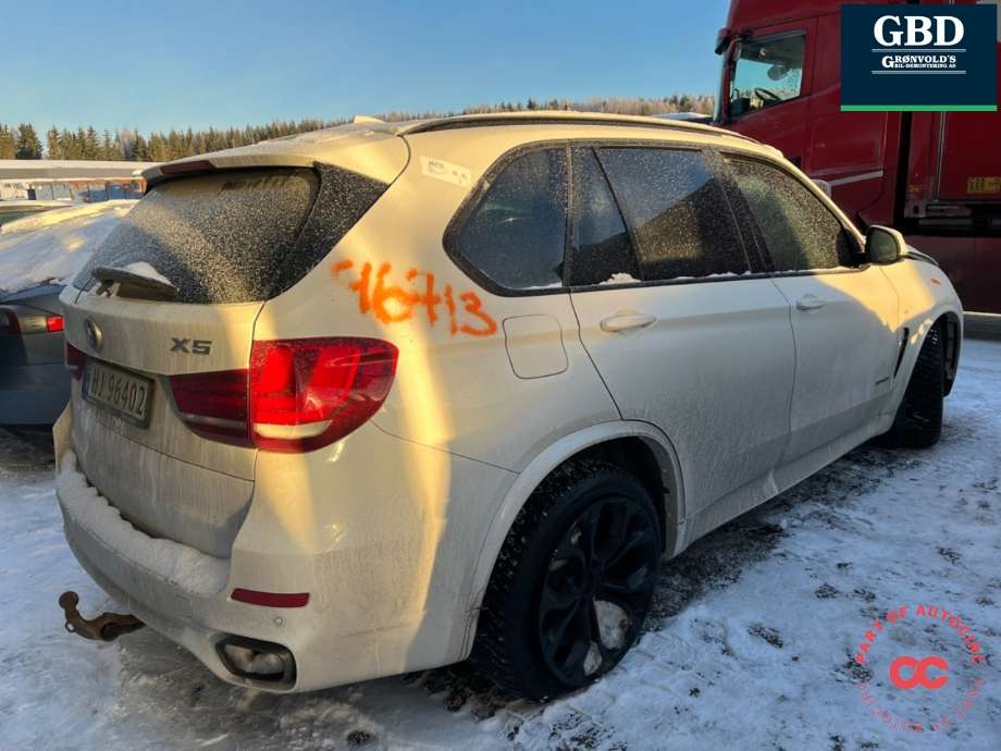 BMW X5 2013-2018 (F15) (F15), Motorkode: N57D30B, Girkassekode: 24 00 9 487 496