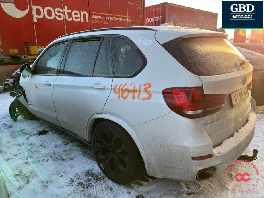 BMW X5 2013-2018 (F15) (F15), Motorkode: N57D30B, Girkassekode: 24 00 9 487 496