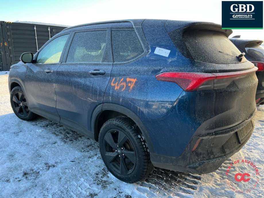 Maxus Euniq 6 2019-2023 , Motorkode: TZ220XS612B, Girkassekode: