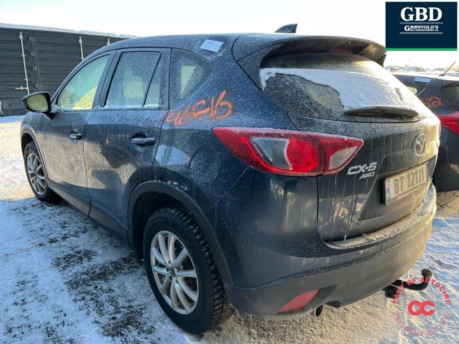Mazda CX-5 2012-2017 (Type I) , Motorkode: SH-VPTS, Girkassekode: FZ3219420A