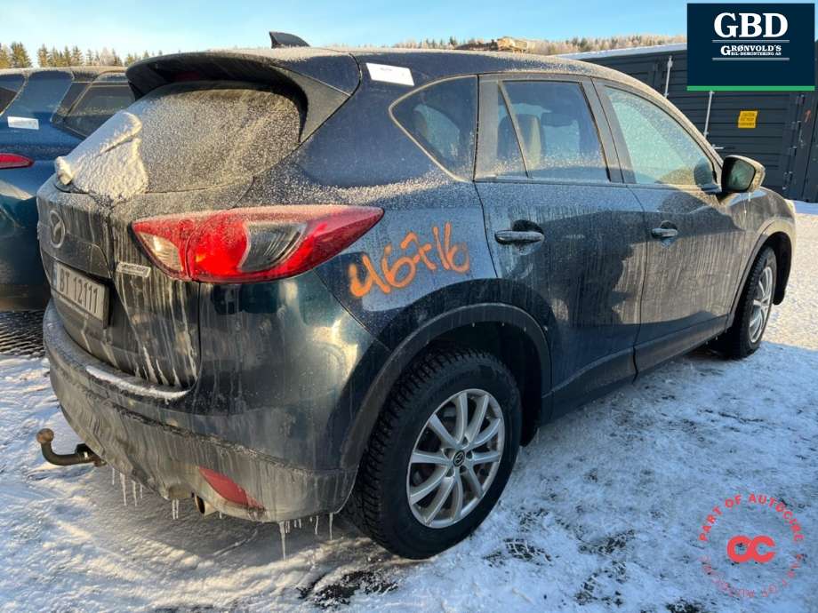 Mazda CX-5 2012-2017 (Type I) , Motorkode: SH-VPTS, Girkassekode: FZ3219420A