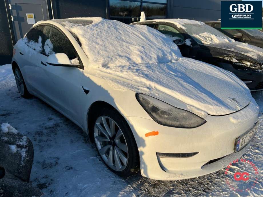 Tesla Model 3 2018-2023 (Fase 1) , Motorkode: 3D3|3D5, Girkassekode: 