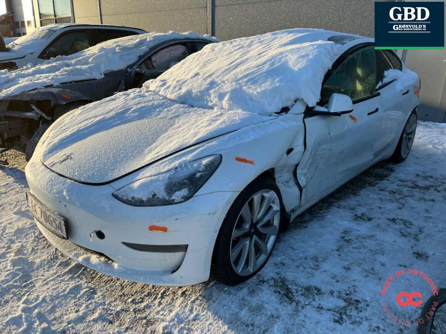 Tesla Model 3 2018-2023 (Fase 1) , Motorkode: 3D3|3D5, Girkassekode: 