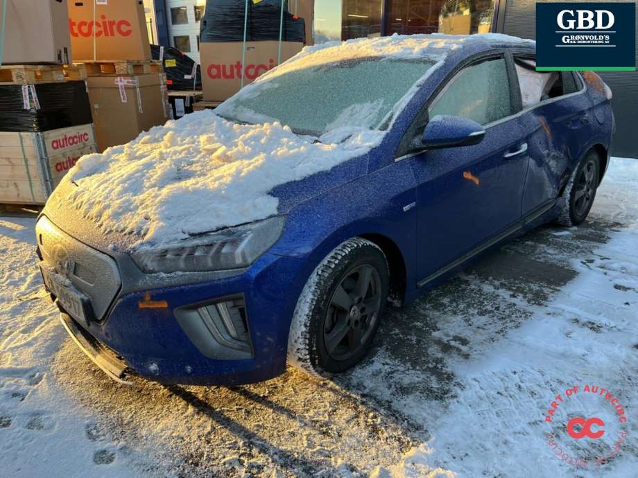 Hyundai Ioniq Electric 2019-->> (Fase 2) , Motorkode: EM10, Girkassekode: 44500 18AA1