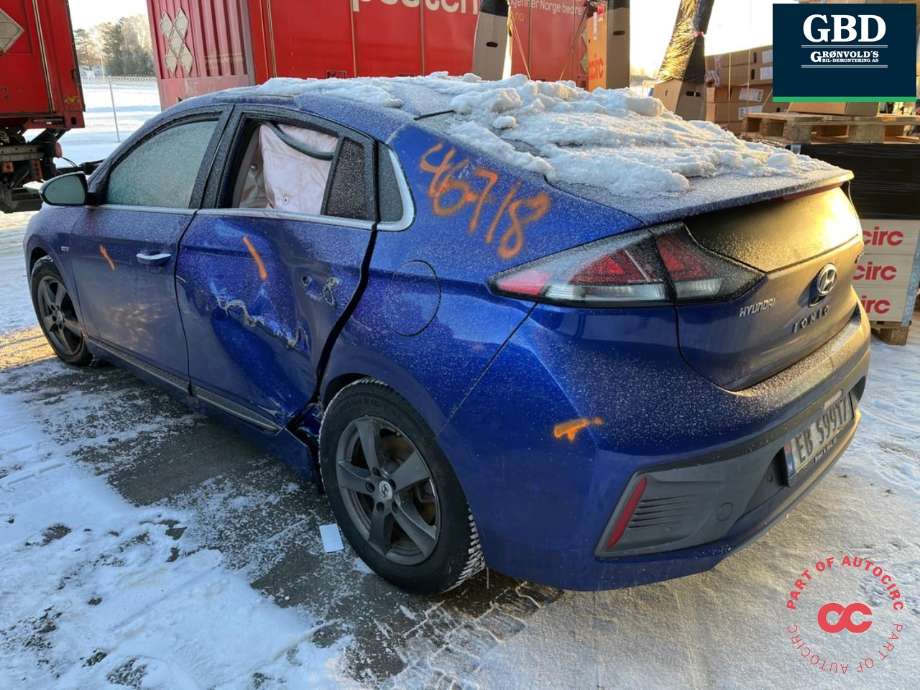 Hyundai Ioniq Electric 2019-->> (Fase 2) , Motorkode: EM10, Girkassekode: 44500 18AA1