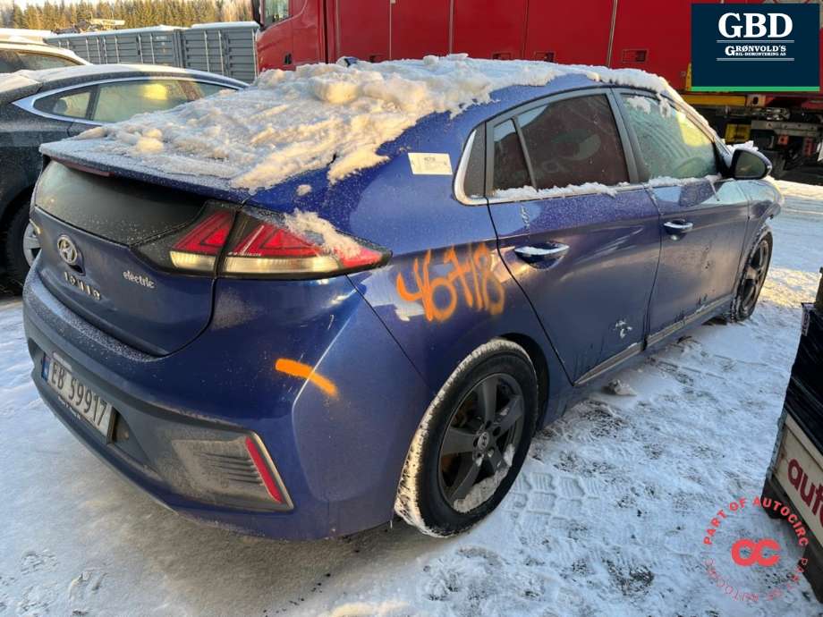 Hyundai Ioniq Electric 2019-->> (Fase 2) , Motorkode: EM10, Girkassekode: 44500 18AA1
