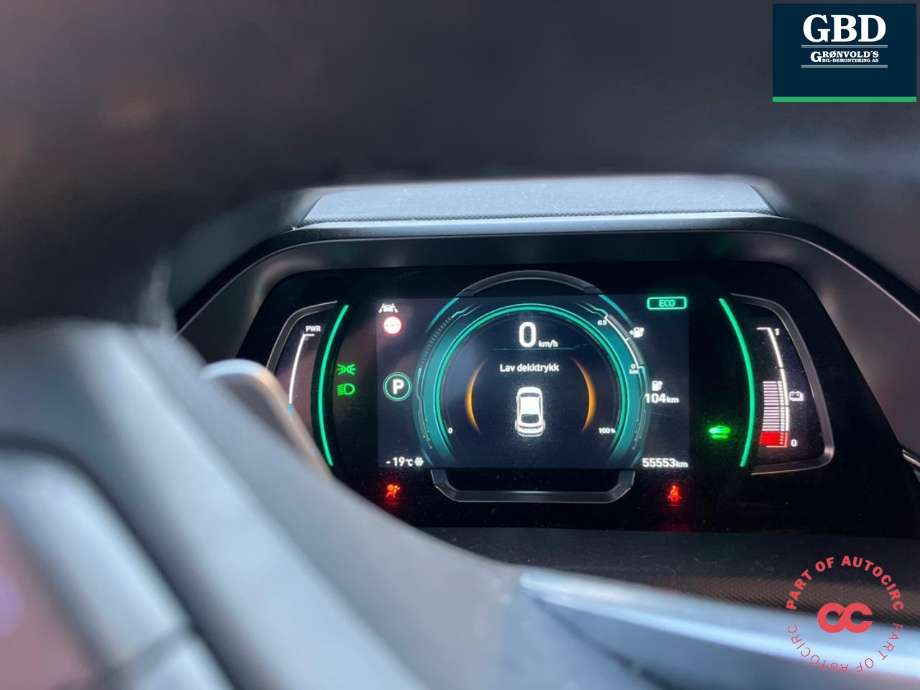 Hyundai Ioniq Electric 2019-->> (Fase 2) , Motorkode: EM10, Girkassekode: 44500 18AA1