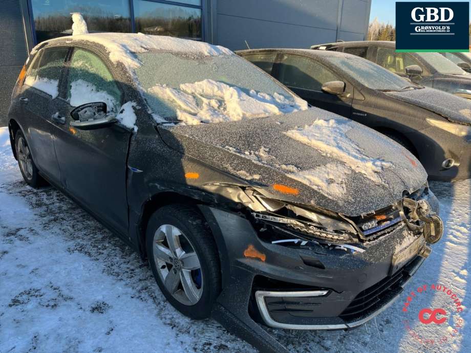 VW Golf VII 2012-2017 (Fase 1) , Motorkode: CUKB, Girkassekode: RJW