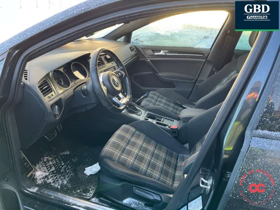 VW Golf VII 2012-2017 (Fase 1) , Motorkode: CUKB, Girkassekode: RJW