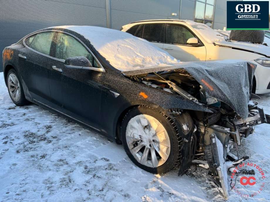 Tesla Model S 2016-2021 (Fase 2) , Motorkode: 3D1|L2S, Girkassekode: