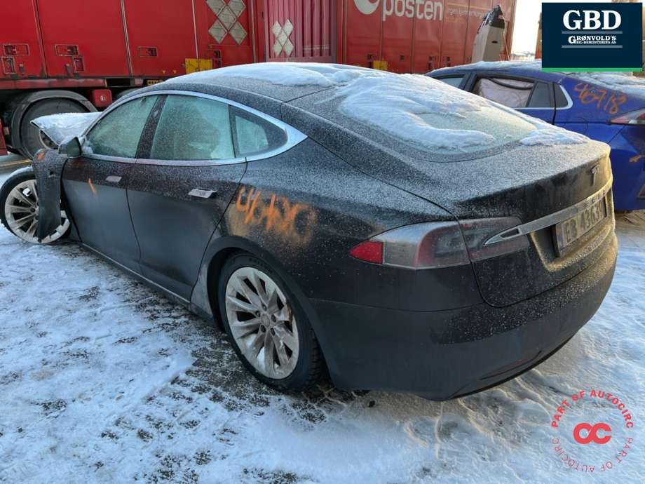 Tesla Model S 2016-2021 (Fase 2) , Motorkode: 3D1|L2S, Girkassekode: