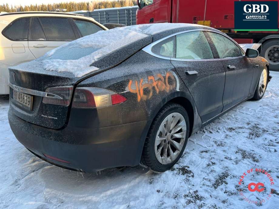 Tesla Model S 2016-2021 (Fase 2) , Motorkode: 3D1|L2S, Girkassekode: