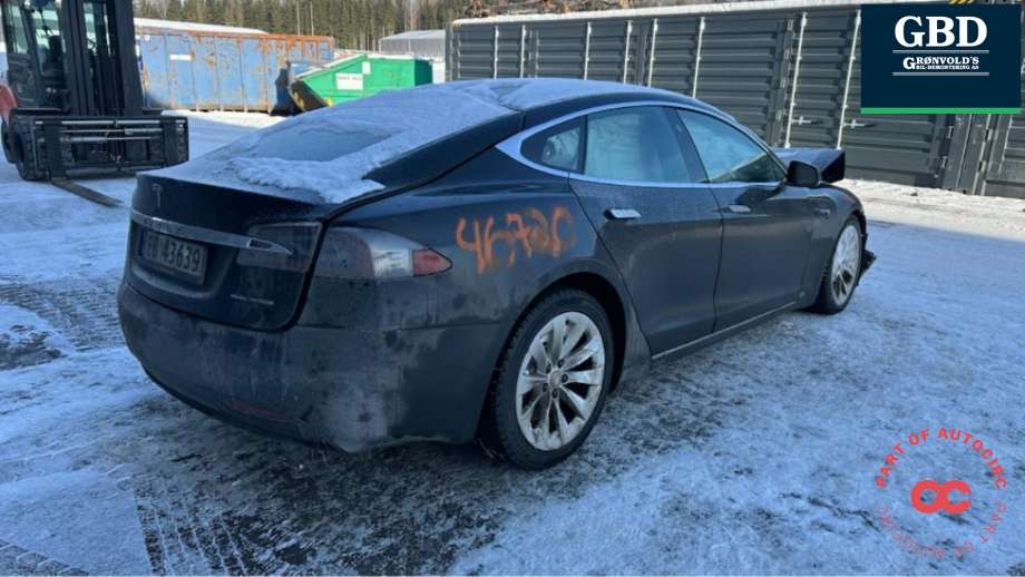 Tesla Model S 2013-2016 (Fase 1) , Motorkode: L1S, Girkassekode: