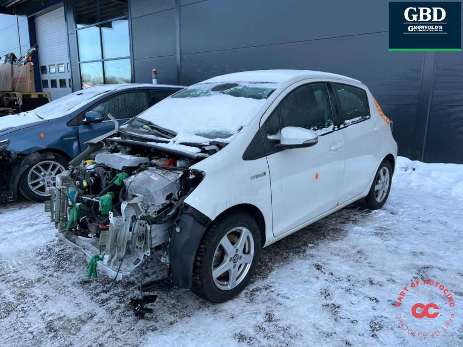 Toyota Yaris 2014-2020 (Type III, Fase 2) , Motorkode: 1NZ-FXE, Girkassekode: 3090052010