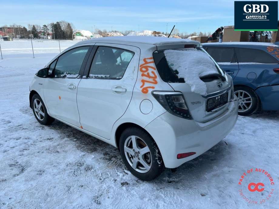 Toyota Yaris 2014-2020 (Type III, Fase 2) , Motorkode: 1NZ-FXE, Girkassekode: 3090052010