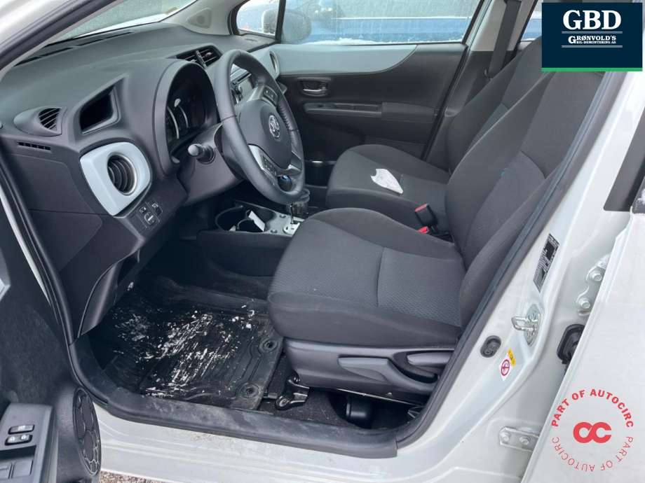 Toyota Yaris 2014-2020 (Type III, Fase 2) , Motorkode: 1NZ-FXE, Girkassekode: 3090052010