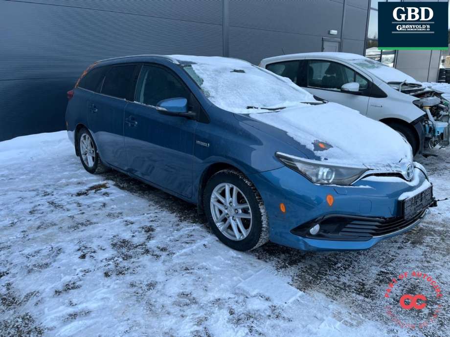 Toyota Auris 2015-2019 (Type II, Fase 2) , Motorkode: 2ZR-FXE, Girkassekode: 3090047084