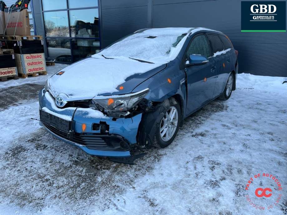 Toyota Auris 2015-2019 (Type II, Fase 2) , Motorkode: 2ZR-FXE, Girkassekode: 3090047084
