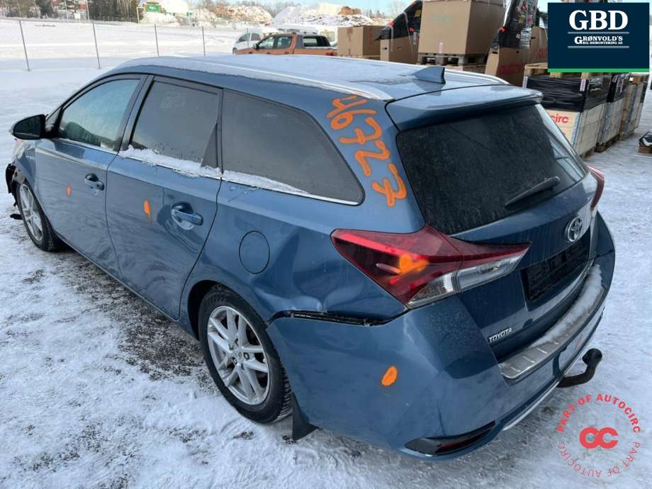 Toyota Auris 2015-2019 (Type II, Fase 2) , Motorkode: 2ZR-FXE, Girkassekode: 3090047084