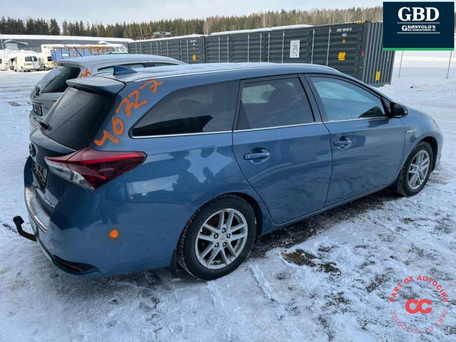 Toyota Auris 2015-2019 (Type II, Fase 2) , Motorkode: 2ZR-FXE, Girkassekode: 3090047084