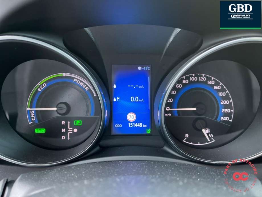 Toyota Auris 2015-2019 (Type II, Fase 2) , Motorkode: 2ZR-FXE, Girkassekode: 3090047084