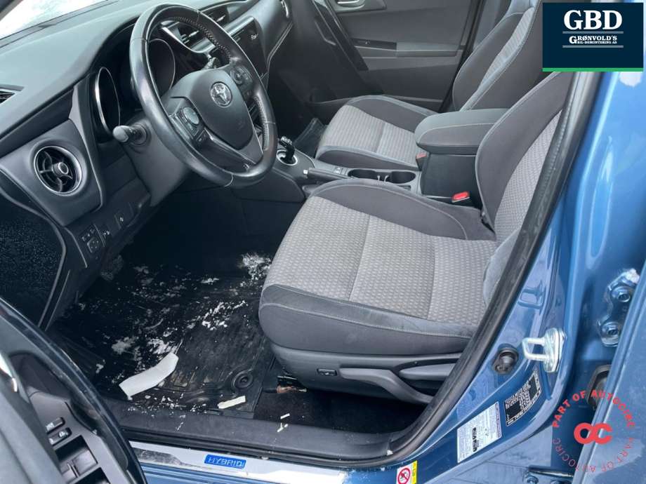 Toyota Auris 2015-2019 (Type II, Fase 2) , Motorkode: 2ZR-FXE, Girkassekode: 3090047084