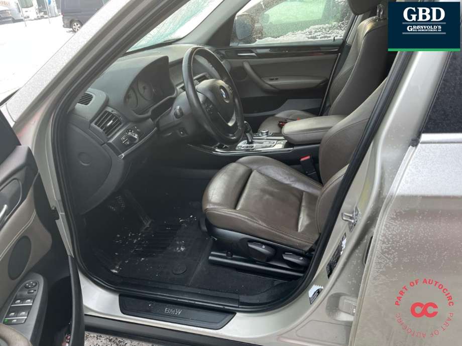 BMW X3 2010-2017 (F25) (F25), Motorkode: N47D20C, Girkassekode: 24 00 8 617 112