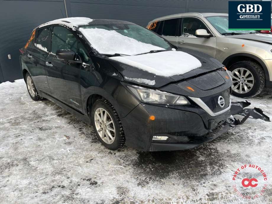 Nissan Leaf 2018-->> (Type II) , Motorkode: EM57, Girkassekode: 