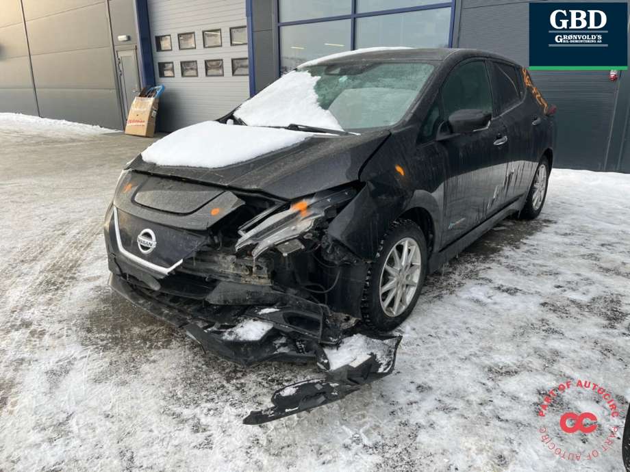 Nissan Leaf 2018-->> (Type II) , Motorkode: EM57, Girkassekode: 