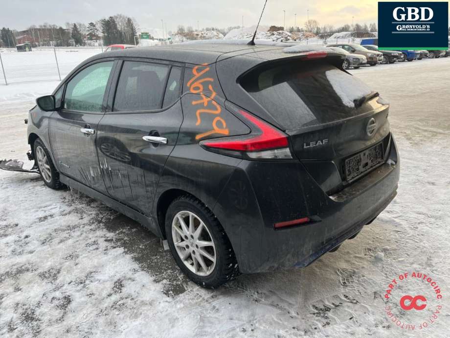 Nissan Leaf 2018-->> (Type II) , Motorkode: EM57, Girkassekode: 
