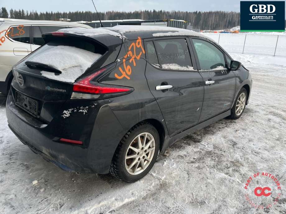 Nissan Leaf 2018-->> (Type II) , Motorkode: EM57, Girkassekode: 