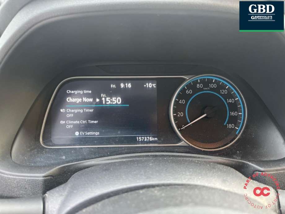 Nissan Leaf 2018-->> (Type II) , Motorkode: EM57, Girkassekode: 
