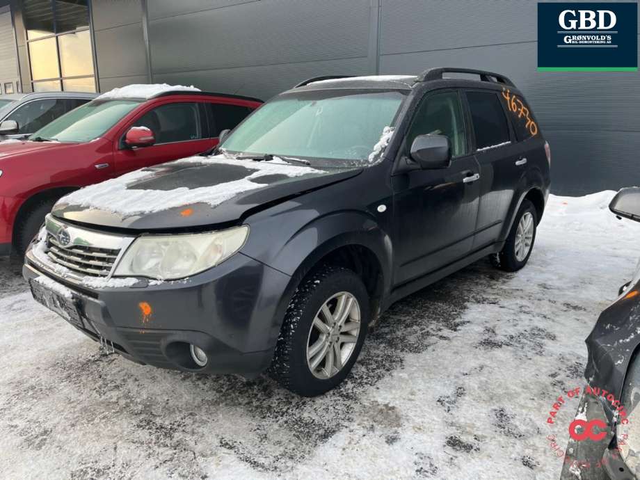 Subaru Forester 2008-2013 (Type III) , Motorkode: EJ20, Girkassekode: 31000AH440