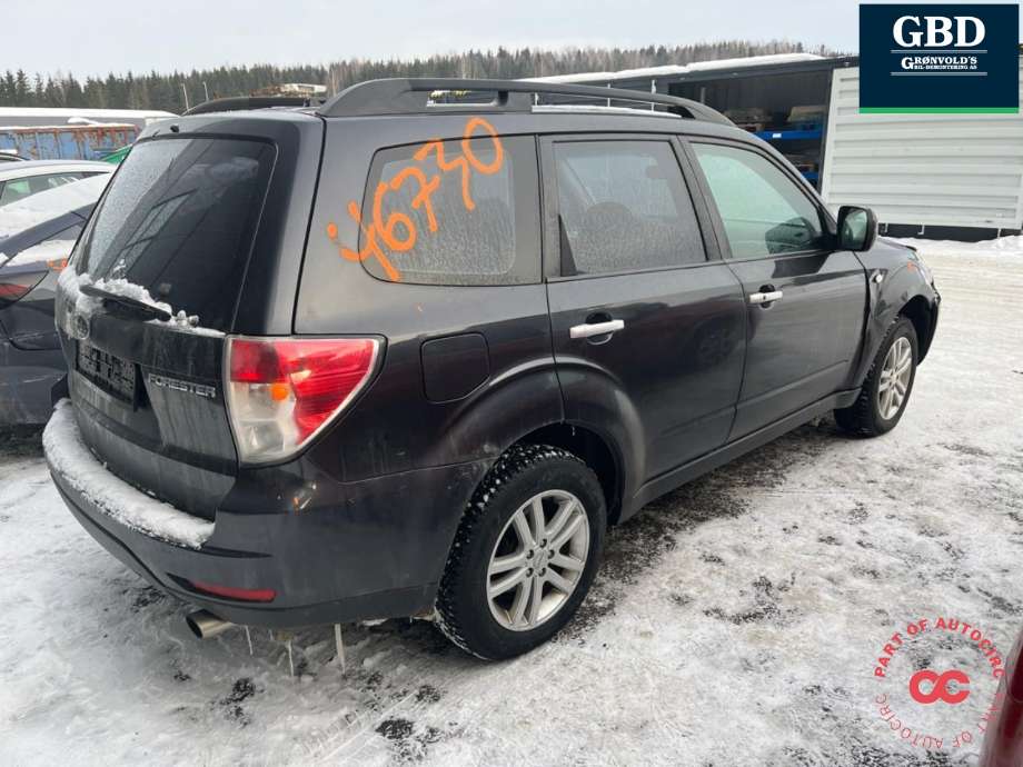 Subaru Forester 2008-2013 (Type III) , Motorkode: EJ20, Girkassekode: 31000AH440