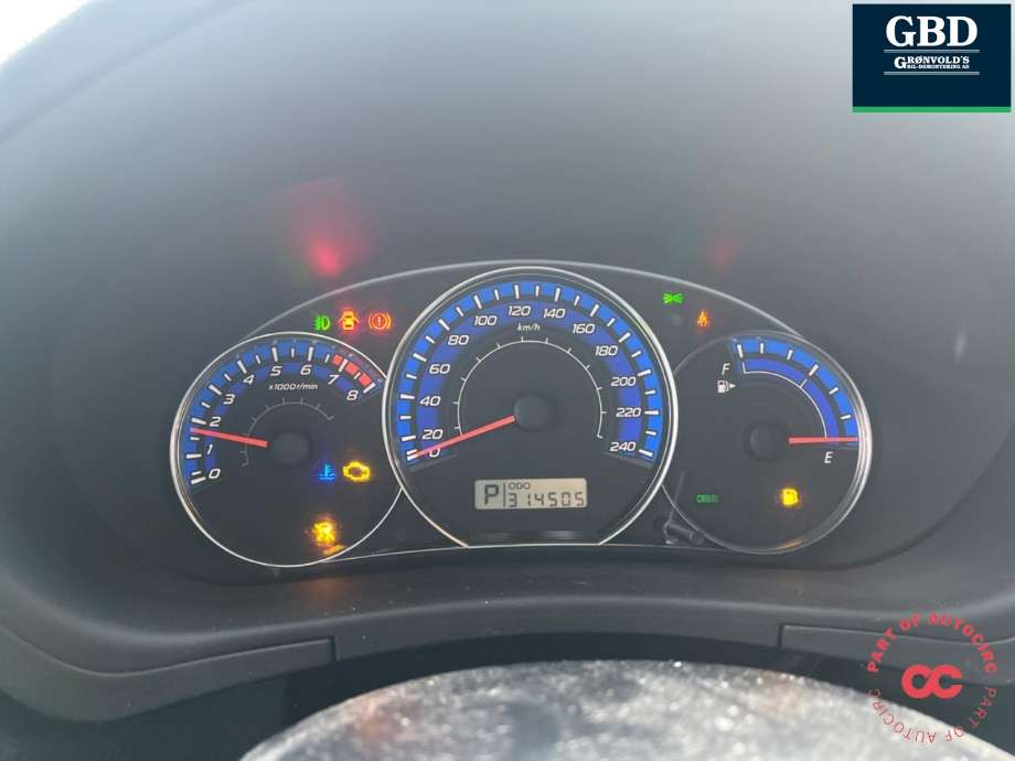 Subaru Forester 2008-2013 (Type III) , Motorkode: EJ20, Girkassekode: 31000AH440