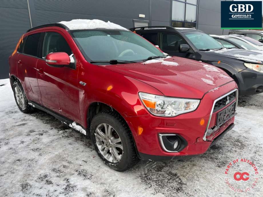 Mitsubishi ASX, 2010-2019  delebil , Motorkode: 4A92, Girkassekode: 2500A576